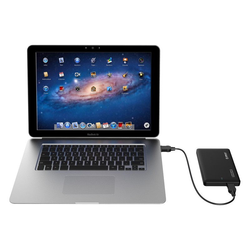 กล่องอ่านฮาร์ตดิสก์ Orico 2.5" USB 3.0 Enclosure รุ่น 2599US3 (PreOrder รอสินค้า 10-14วัน)