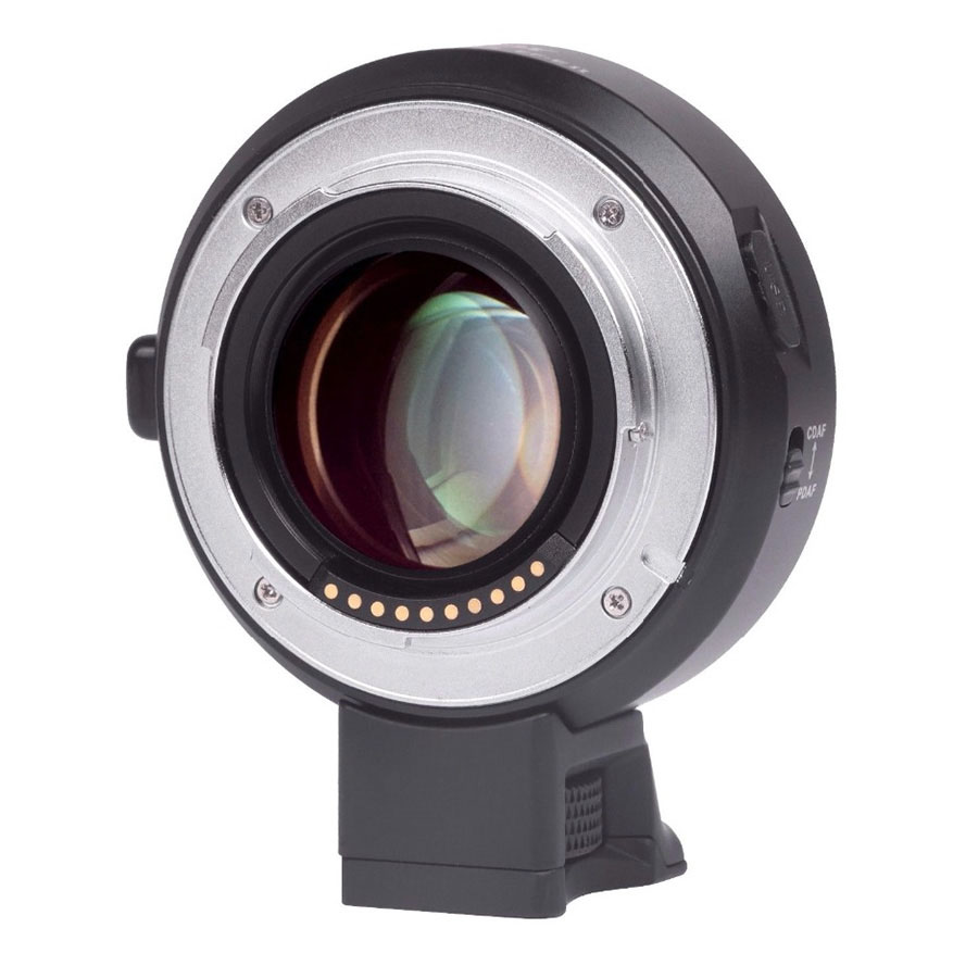 Viltrox EF-E II AF Auto Focus Adapter for sony E-mount cameras to use canon EF lens Reduce focal length and Aperture three Stop