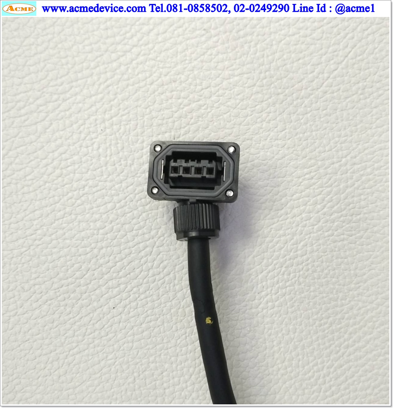 Servo Power Supply Cable Mitsubishi รุ่น MR-PWS1CBL5M-A2-H, 5M