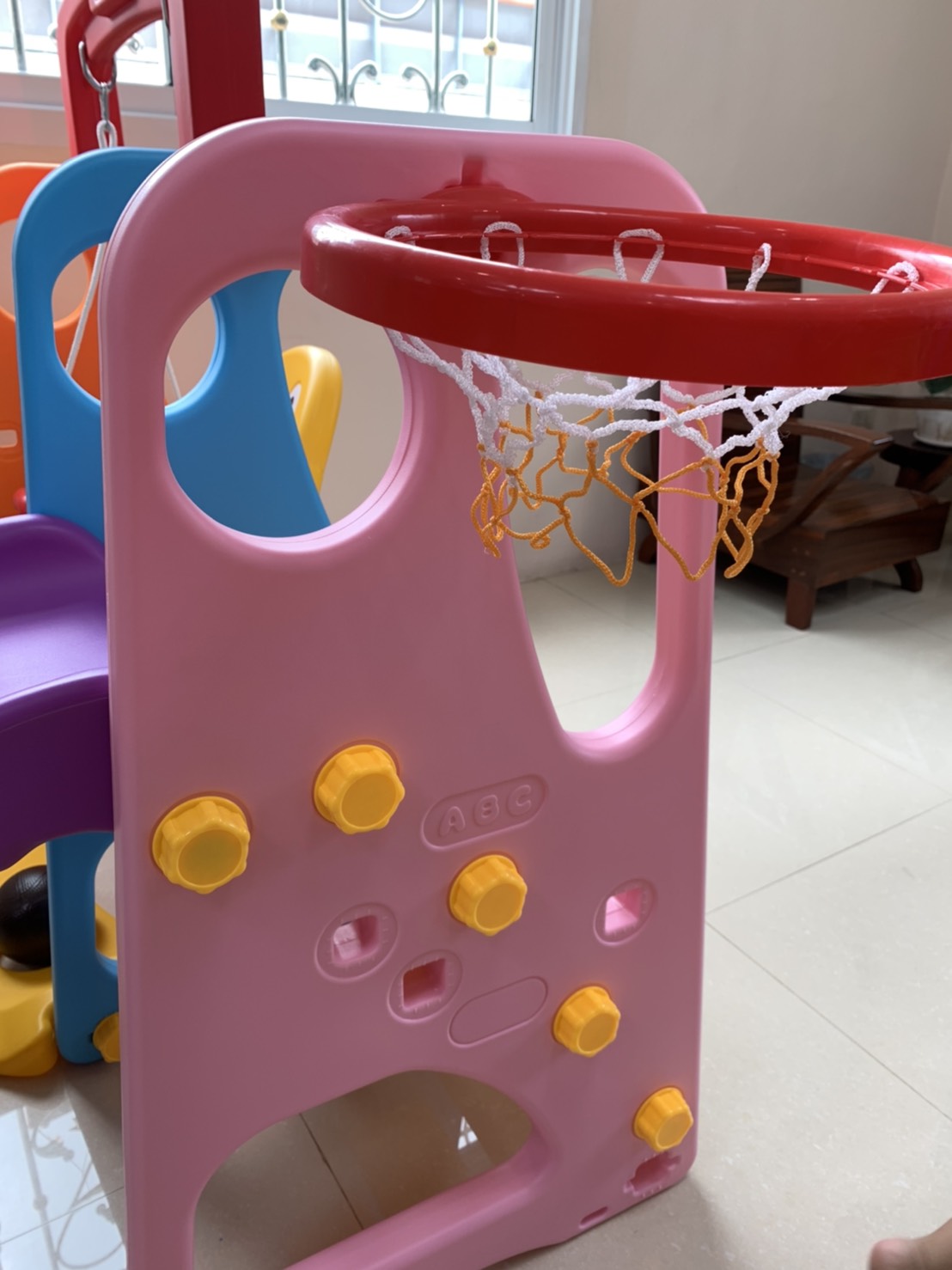 ชิงช้ากระดานลื่น ที่นั่งเป็ดน้อย