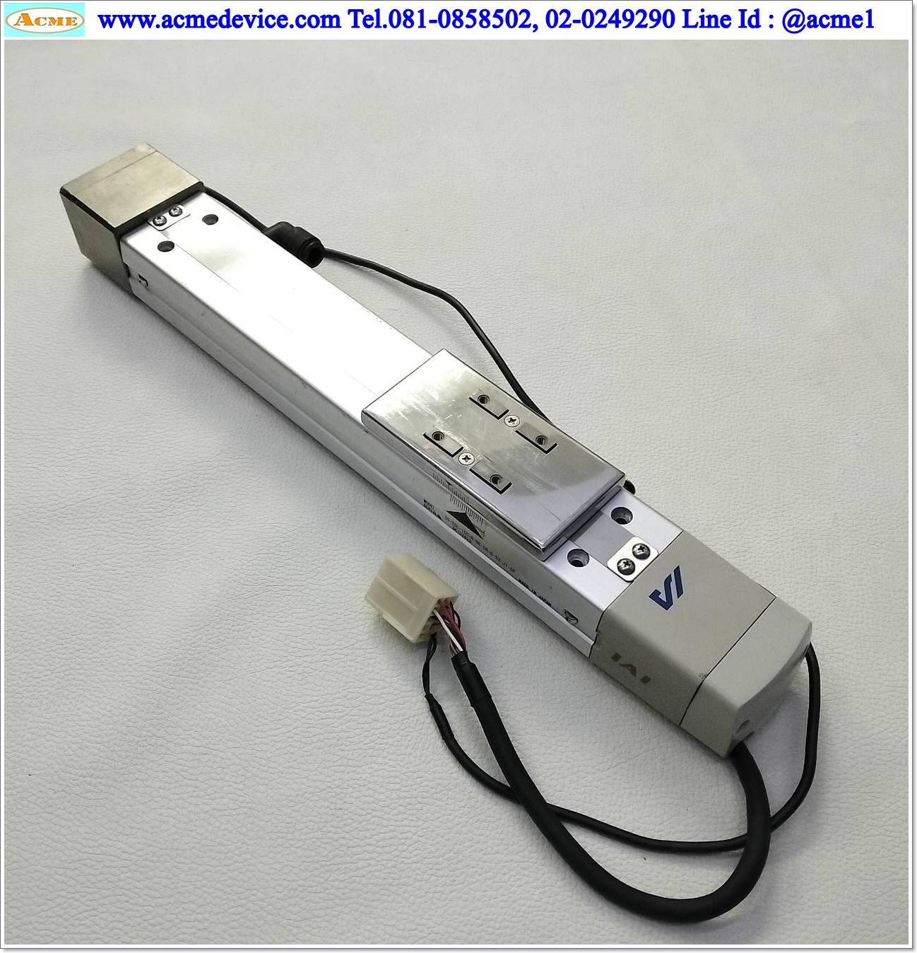 Slider IAI รุ่น DS-S5L-150-R-BR-CR-G-SU-JY-SP, Stroke 150 mm.