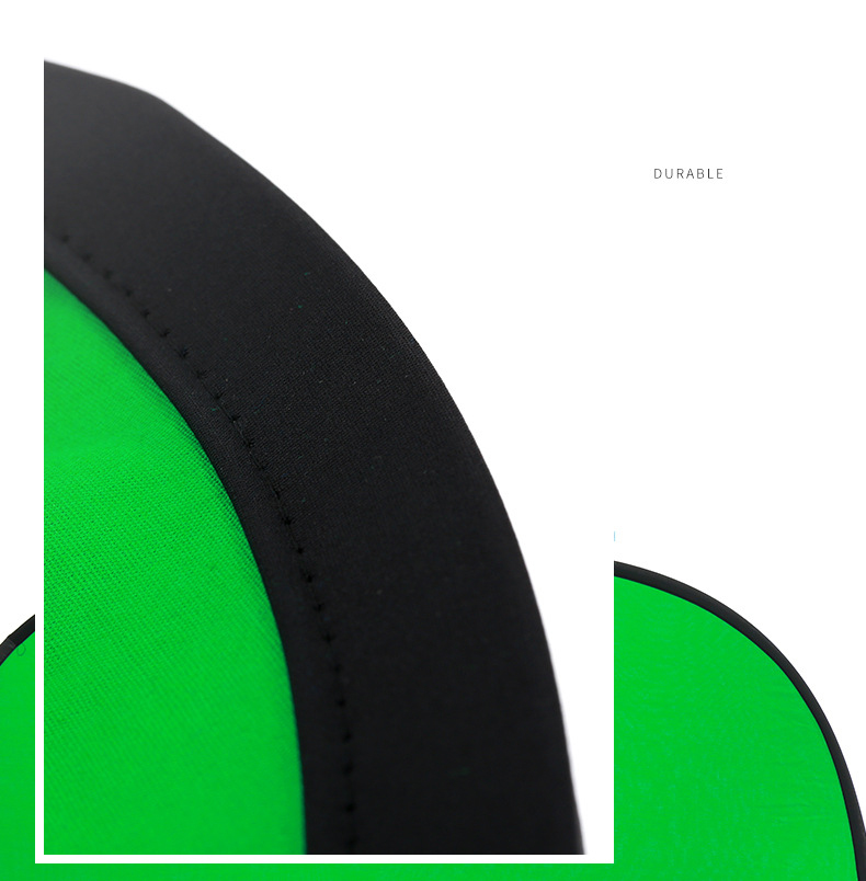 รีเฟล็ก Reflector 2in1 สีเขียว+น้ำเงิน ขนาด 150Cm x 200 Cm สำหรับใช้งาน green screen