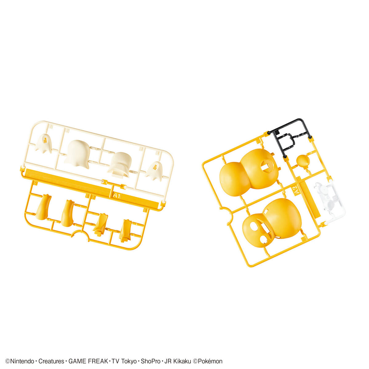 BANDAI ANIME POKEMON PLAMO COLLECTION QUICK 21 PSYDUCK โมเดล กันดั้ม กันพลา PS TOYLAND