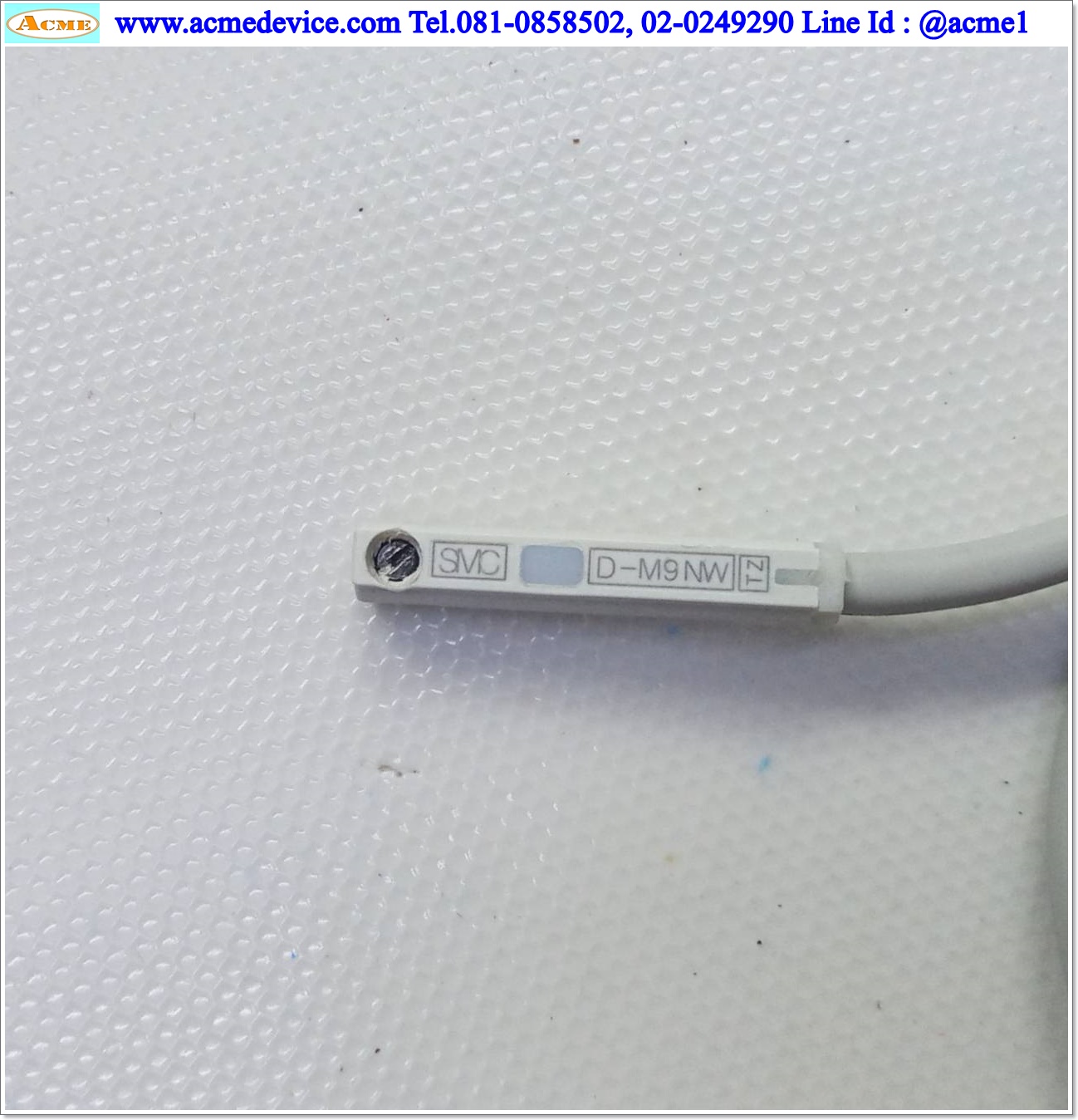 Reed Switch SMC รุ่น D-M9NW, 3Wire, NPN