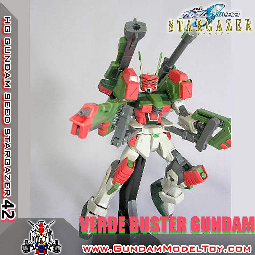 HGSEED 1/144 VERDE BUSTER GUNDAM เวอร์เด้ บัสเตอร์ กันดั้ม