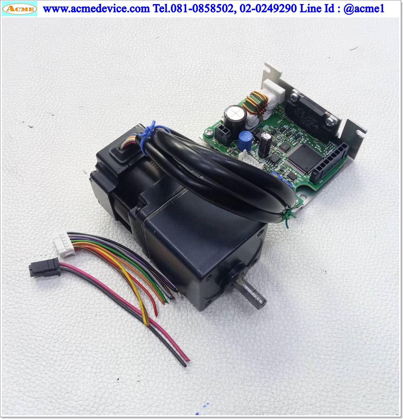 Brushless DC Drive Oriental รุ่น BLHD15K & Motor BLHM015K-10, 15W, Ratio 10:1, 24 Vdc (สายสั้น)
