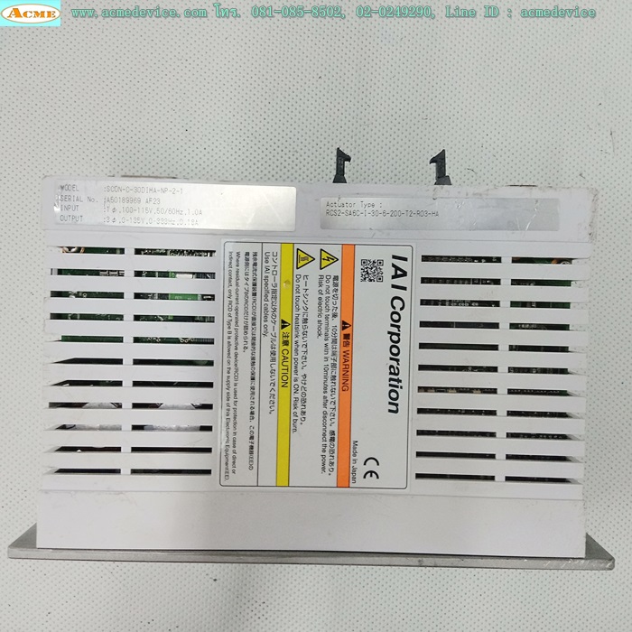 IAI Drive รุ่น SCON-C-30DIHA-NP-2-1 (100-115V)