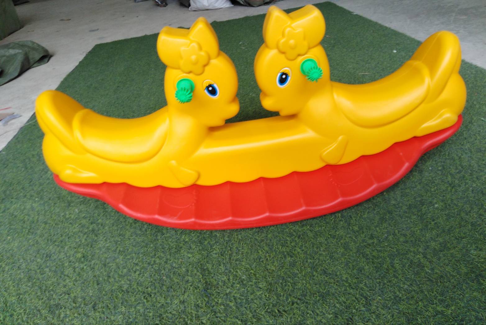 โยกเยกกระต่ายแฝด กระต่ายโยกเยก โยกเยก2ที่นั่ง