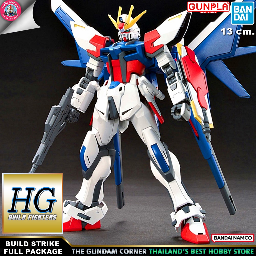 BANDAI HG BUILD STRIKE GUNDAM FULL PACKAGE โมเดล กันดั้ม กันพลา PS TOYLAND HGBF