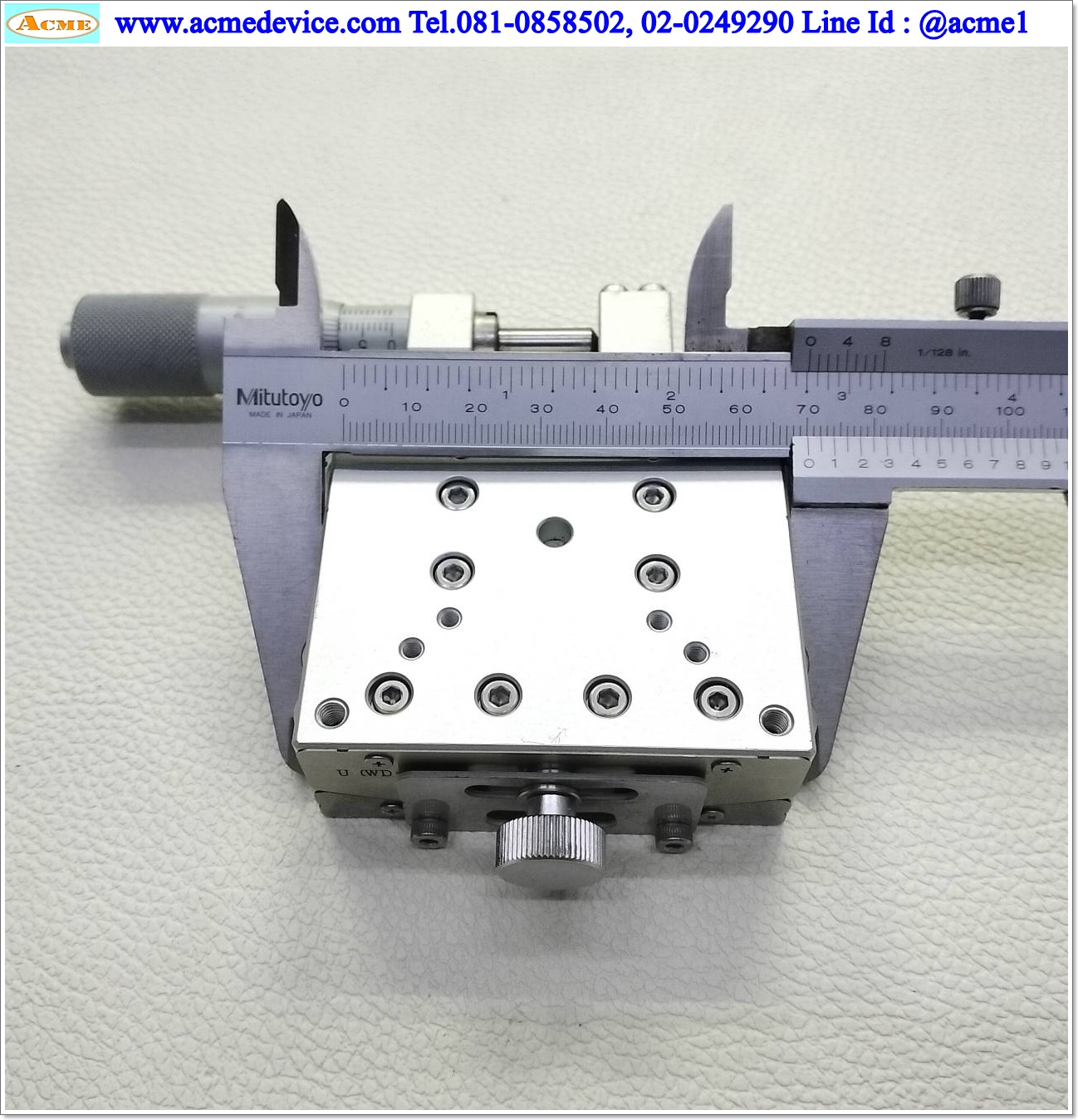 Linear Stage รุ่น B58-70LC, GPWG70-70, ขนาด 70 x 70 mm.