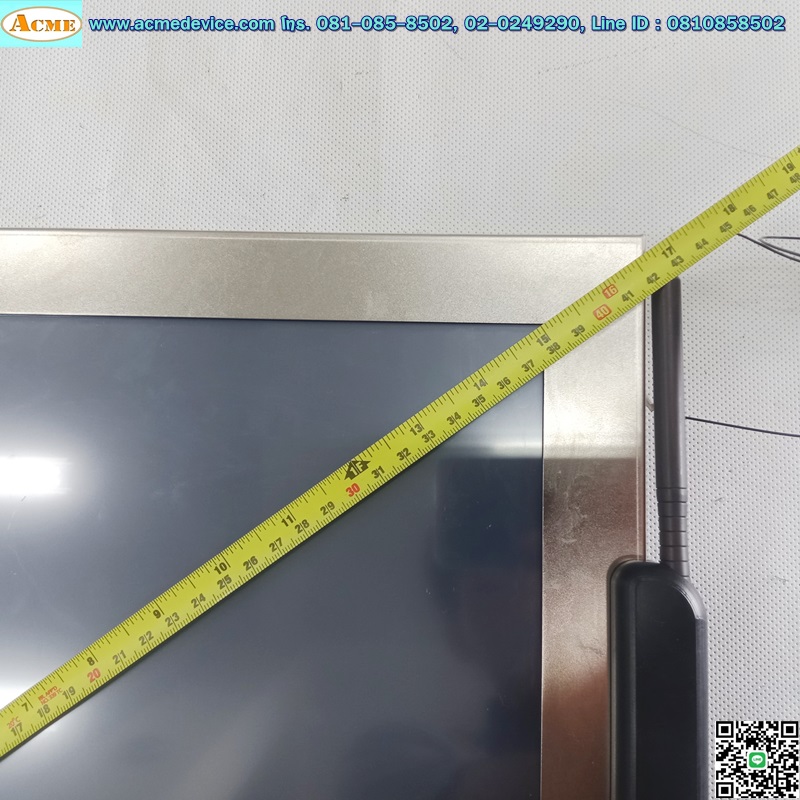 LCD Touch Screen Dcom รุ่น DVS1580TPE, 12V, 3A, 15 นิ้ว