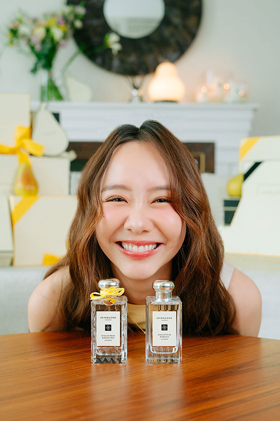 น้ำหอมโจมาโลน Jo Malone Gift Set English Pear & Freesia 30ml + English Pear & Sweet Pea 30ml