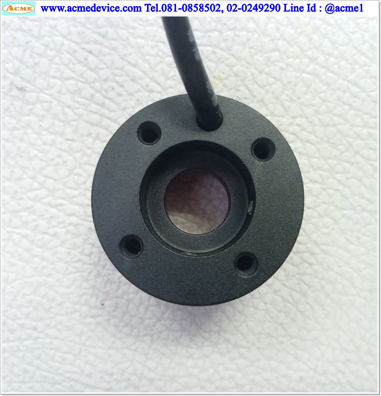 Lighting สีแดง Dia 30 mm.