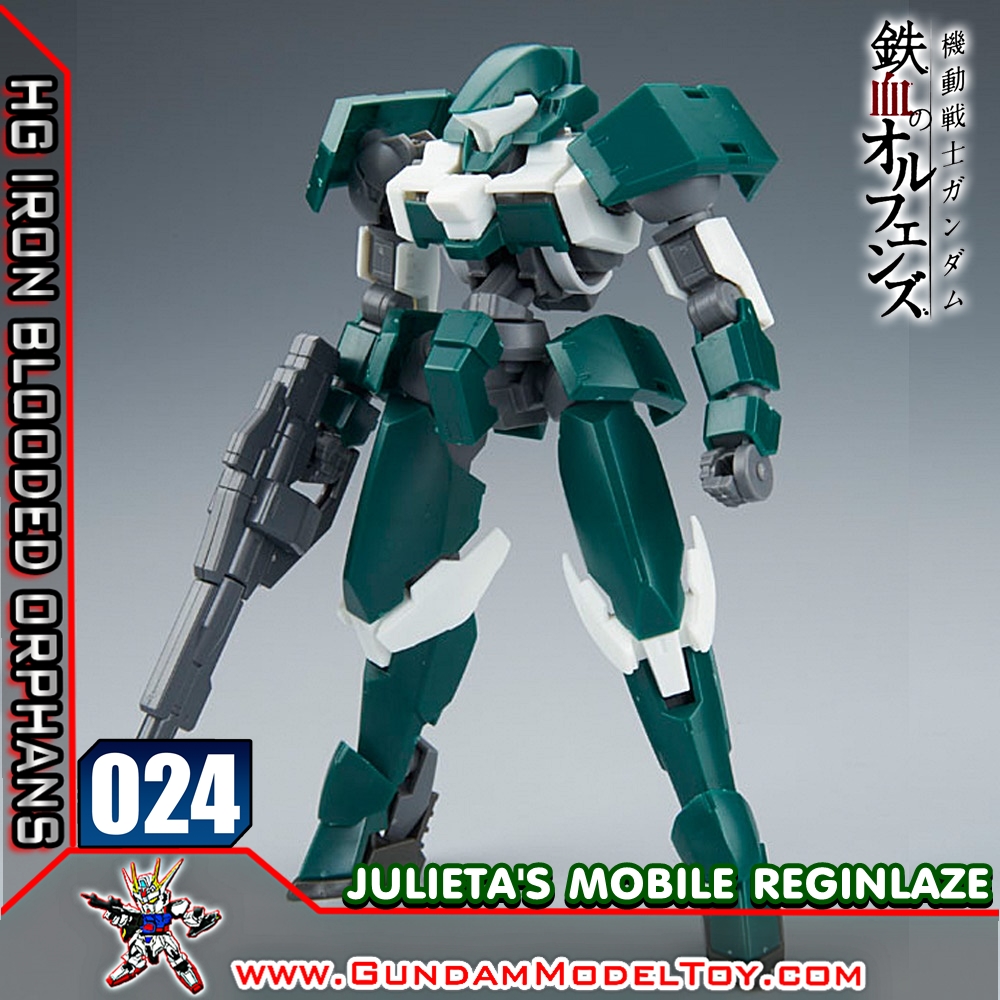 BANDAI HG 1/144 024 JULIETA'S MOBILE REGINLAZE จูไลตา โมบาย รีกินเลซ โมเดล กันดั้ม กันพลา PS TOYLAND HGIBO