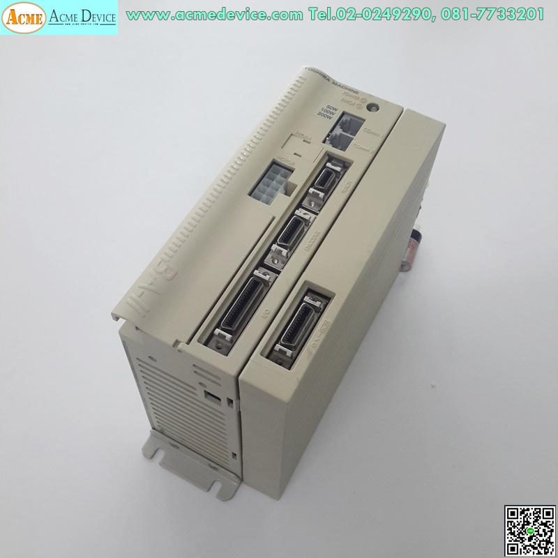 Servo Drive Shibaura รุ่น CA10-M10F, 50w, 100w, 200w (มือสอง)