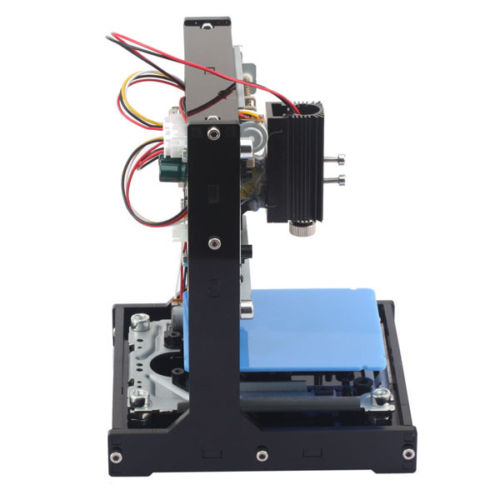 เครื่องยิงเลเซอร์มาค์กลิ้ง 500mW Mini USB DIY Laser Printer Engraver Laser Engraving Cutting Machine