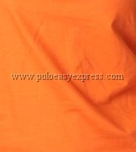 เสื้อยืดเด็ก สีส้ม คอวี แขนสั้น Size S