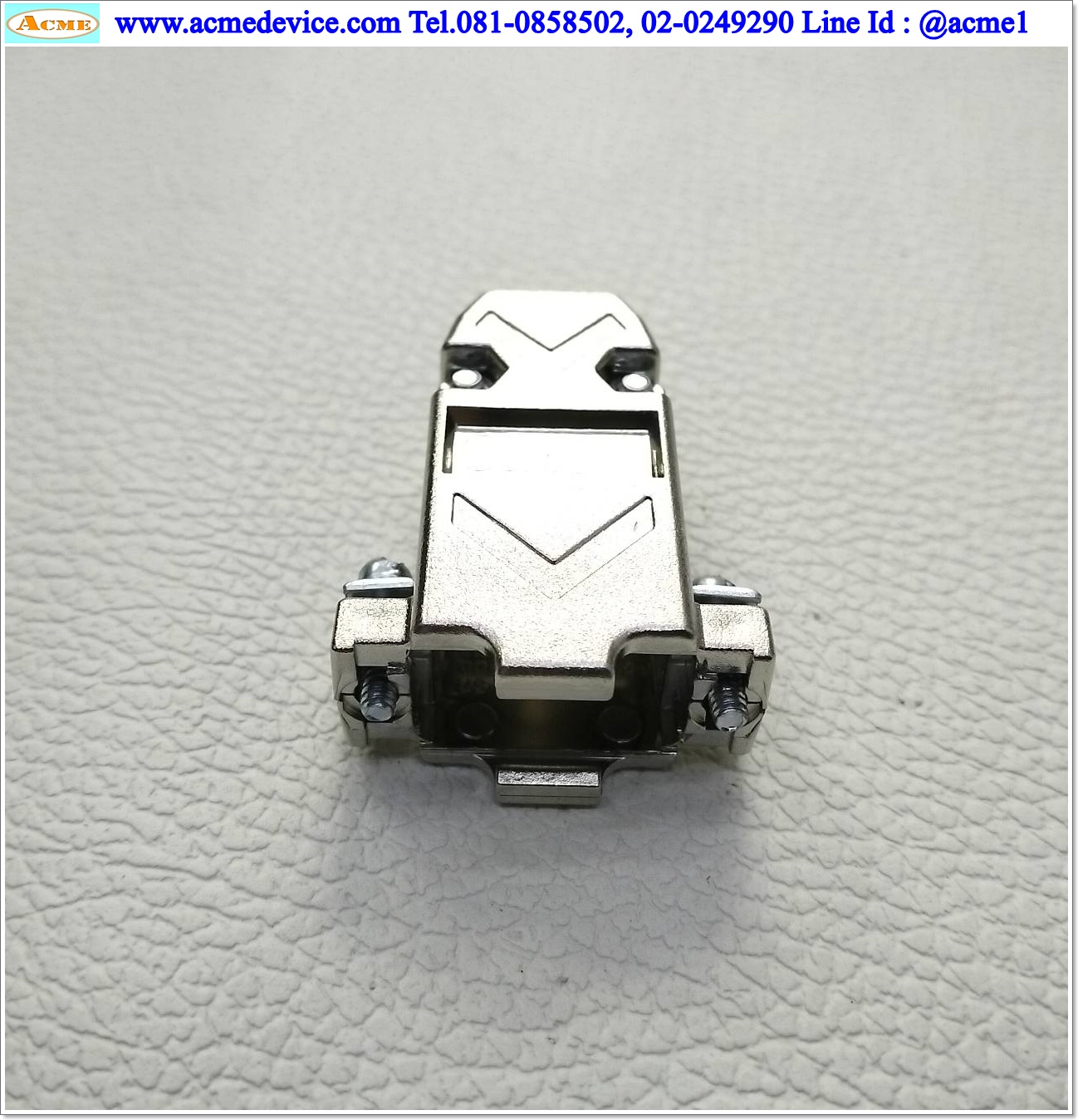 D-Sub Cover Cinch รุ่น DCH-E-001, DB9, พลาสติก