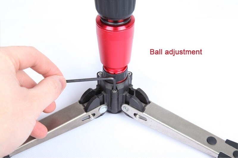 ขาตั้งโมโนพอด(ขาเดียว) JIEYANG JY0506 Monopod พร้อมหัวแพนวิดีโอ ความสูง 1.6 เมตร