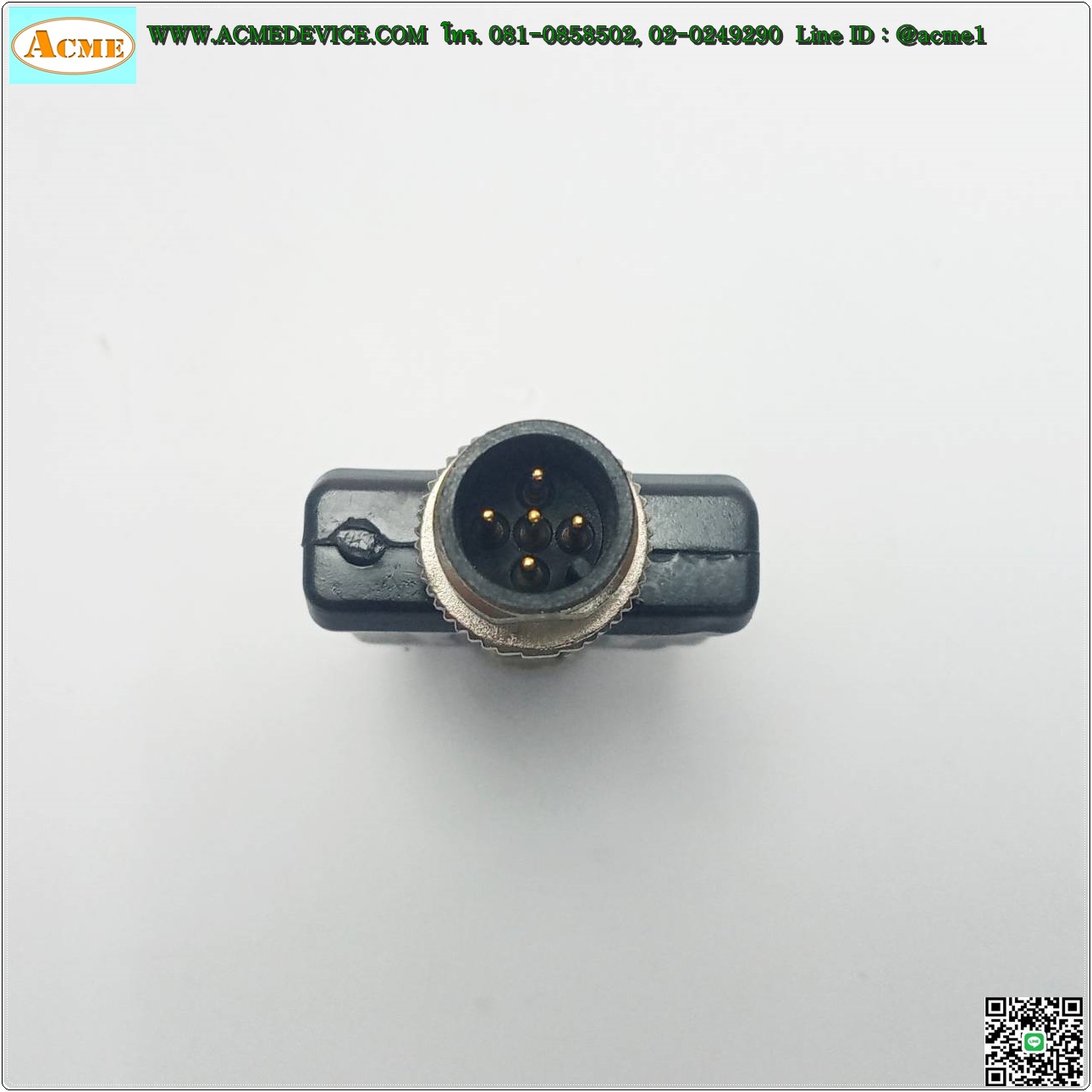 Safety Adaptor Unit ABB รุ่น Tina 6A, For safety mat/strip/bumper connection