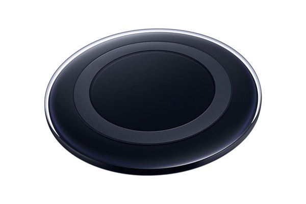 ที่ชาร์จไวเลส ไร้สาย พร้อมแผ่นชาร์จ Wireless Charger แท้ ใช้ได้กับ iPhone5/5s/6/6s (สีดำ)