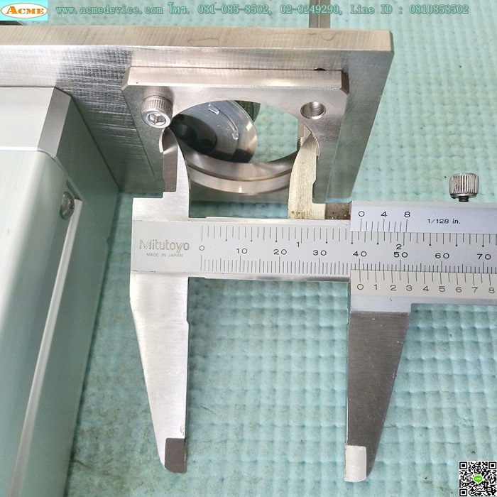แกนสําเร็จรูป Ball Screw IAI รุ่น RCS2CR-SA, ขนาด 70 mm x 550 mm, แกนโต 12 mm, Stroke 350 mm, Pit 16, ระยะรูยึด 37 mm, Dia 40 mm