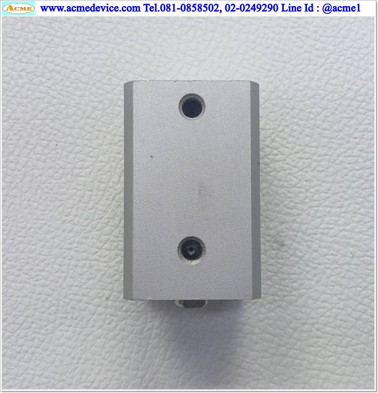 Air Cylinder SMC รุ่น CDQ2A16-15D, Bore 16 mm., Stroke 15 mm.