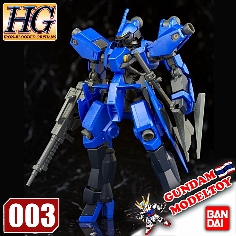 HGIBO 1/144 McGILLIS's SCHWALBE GRAZE แมคกิลลิส ชไวเบิล เกรซ