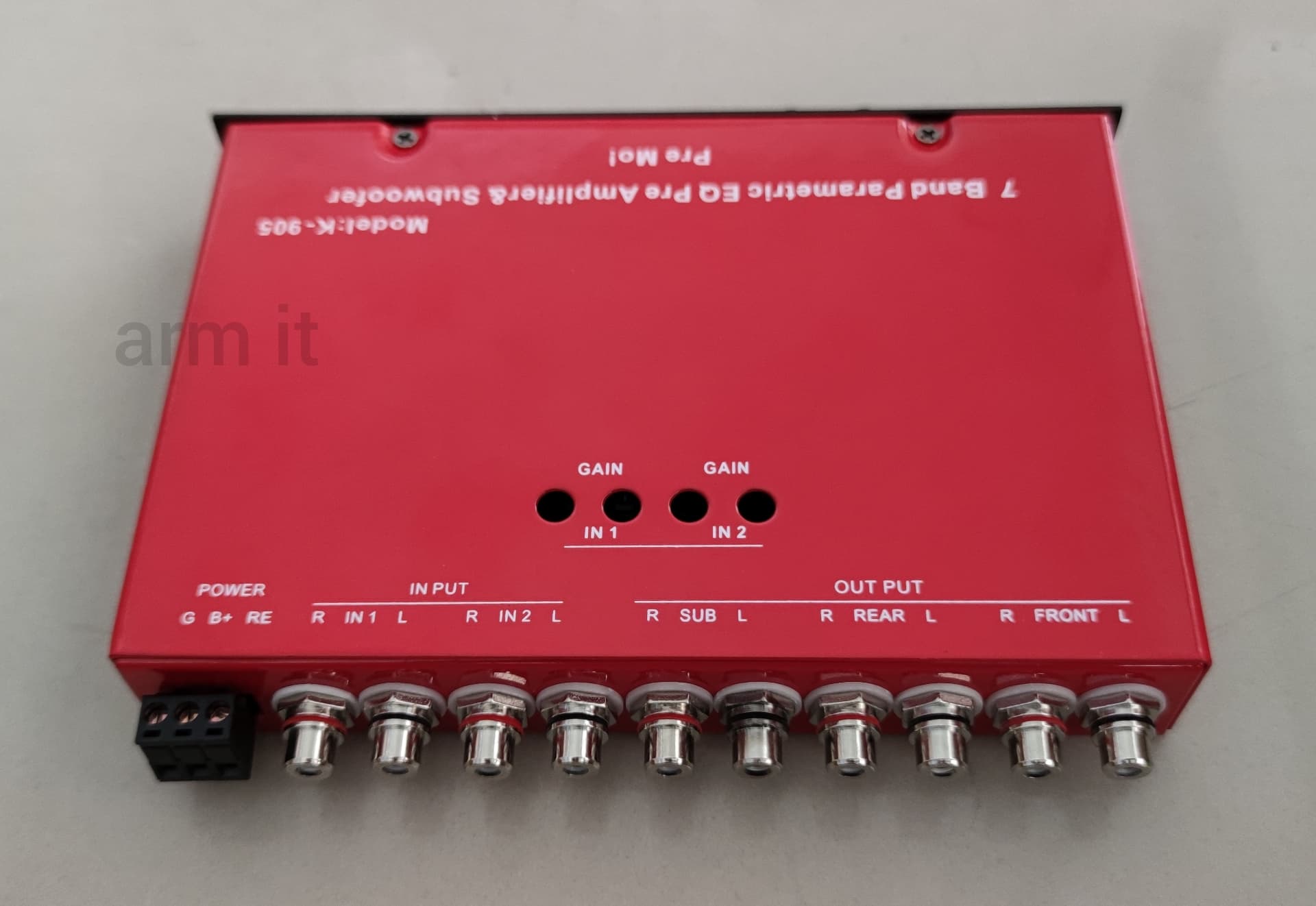 ปรีโม 7แบรน เสียงดี K-905