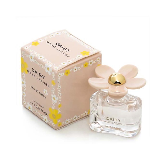 น้ำหอมมินิ MARC JACOBS DAISY EAU SO FRESH EDT 4 ML mini ขนาดมินิ