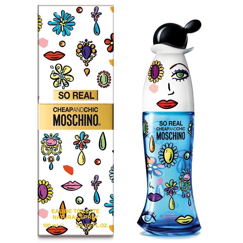 น้ำหอมมอสชิโน MOSCHINO So Real EDT 100ml