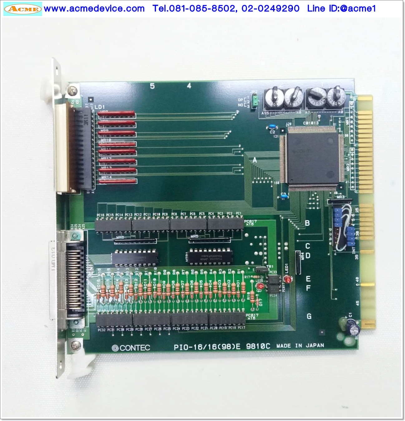 Board I/O CONTEC รุ่น PIO-16/16T(98)E