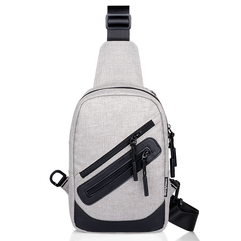 กระเป๋าคาดอก กระเป๋าคาดหลัง | SKC005 grey