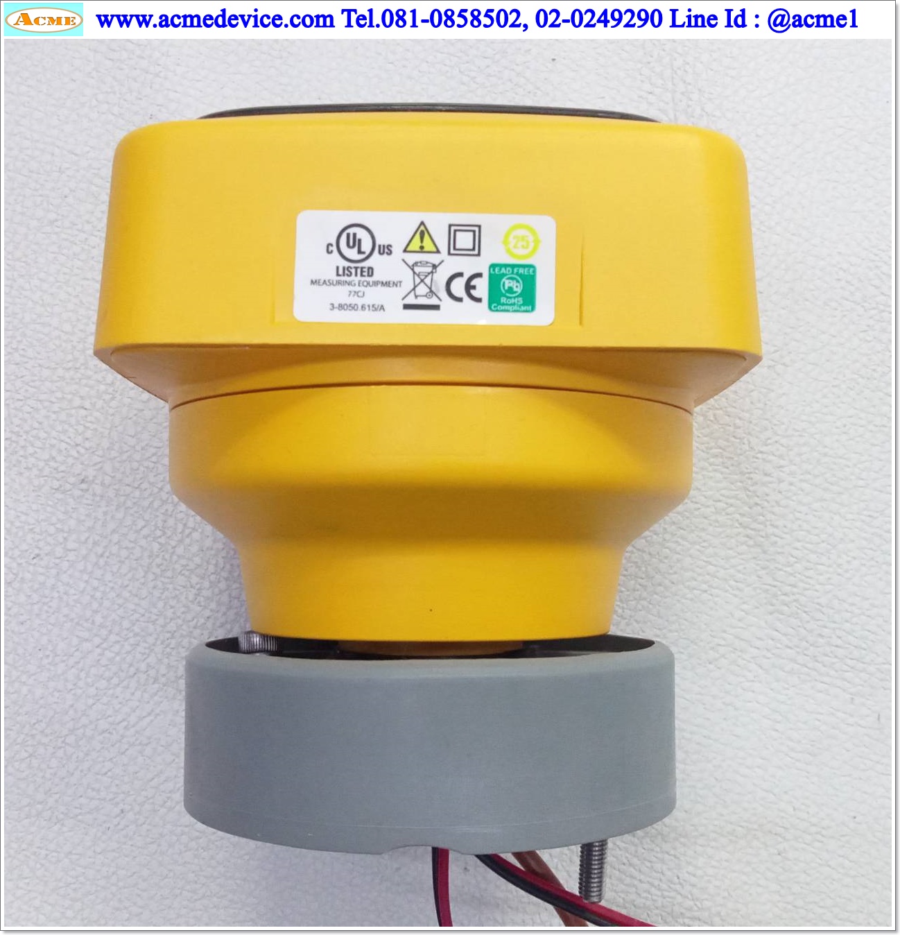 Conductivity/Resistivity Transmitter GF รุ่น 3-8850-1, 4-20mA