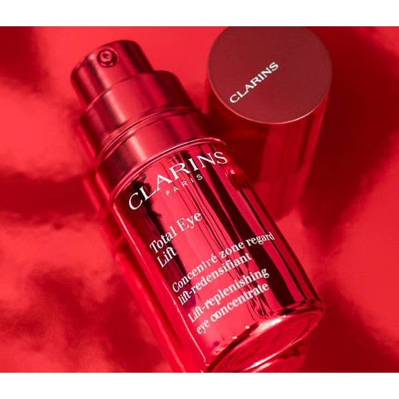 บำรุงรอบดวงตาคลาแรงส์ Clarins Total Eye Lift-Replenishing Total Eye Concentrate 15ml