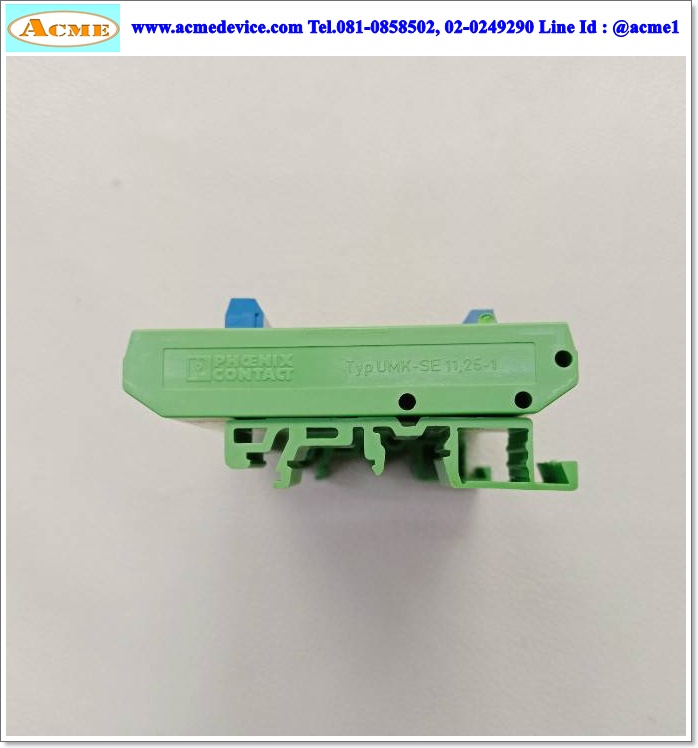 Breakout Board Phoenix Contact รุ่น DVT PCB601 Terminal, UMK-SE 11,25-1