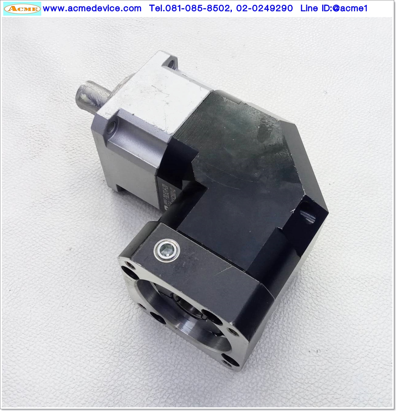 Gear Head ATG รุ่น PBL62-H-20, Ratio 20:1, เพลาเข้า 14 mm, ออก 16 mm, (for 200W, 400W)