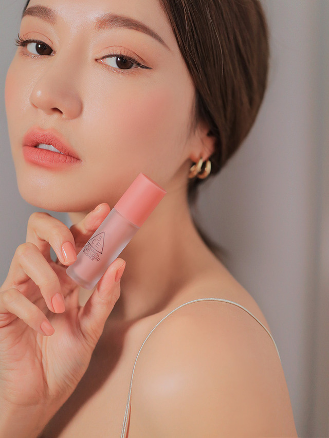 บลัชออนเนื้อลิควิด3CE Velvet Liquid Blush on 3.4g สีLike That