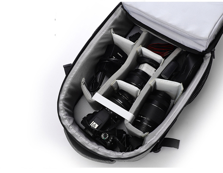 กระเป๋ากล้องสะพายหลัง Backpack รุ่น TD422818 สำหรับใส่กล้อง ขาตั้ง อุปกรณ์กล้อง