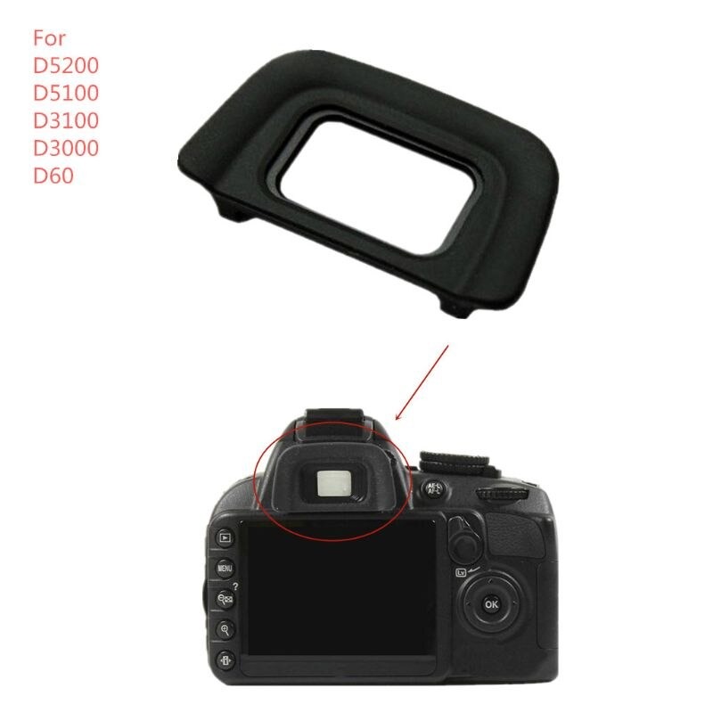 ยางรองตาDK-20 สำหรับ Nikon D50 / D70 / D70s / D3000 / D3100 / D3200 / D5100 ราคาถูก