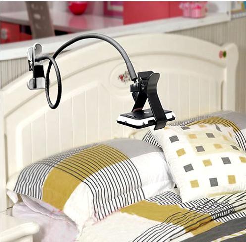 ขาตั้ง/หนีบ/ยึด มือถือ Phoseat Stand (สีดำ)