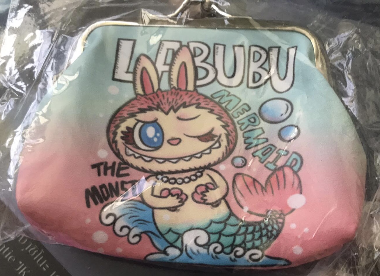 กระเป๋าใส่เหรียญ ลาบูบู้ ราคา 36