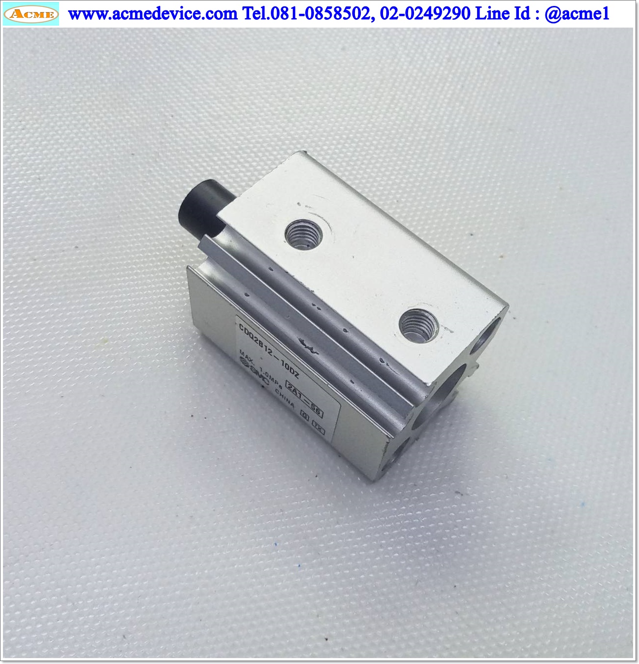 Air Cylinder SMC รุ่น CDQ2B12-10DZ, Bore 12 mm., Stroke 10 mm.