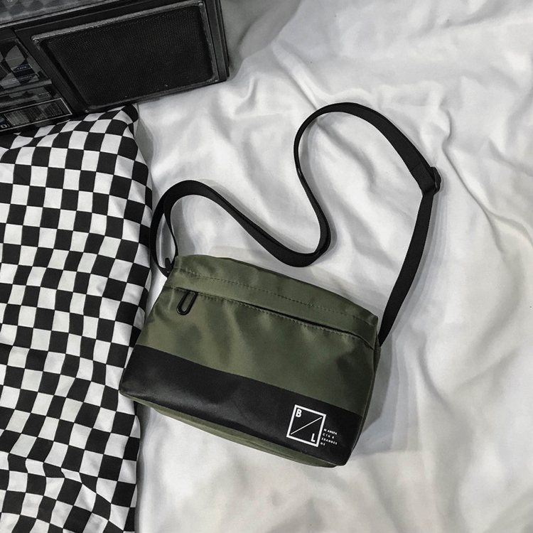 กระเป๋าคาดอก กระเป๋าสะพายข้าง popmelo BL | BLM002 green