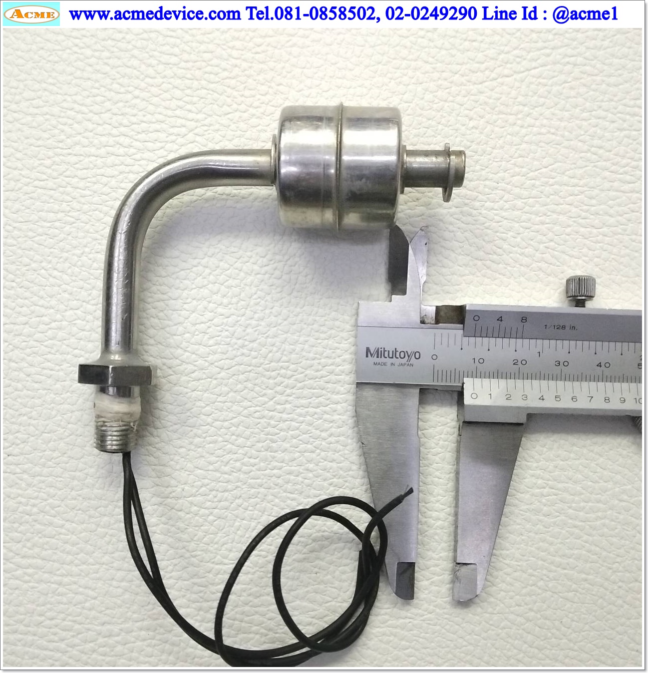 สวิทช์ลูกลอยไฟฟ้าสแตนเลส, NO+NC