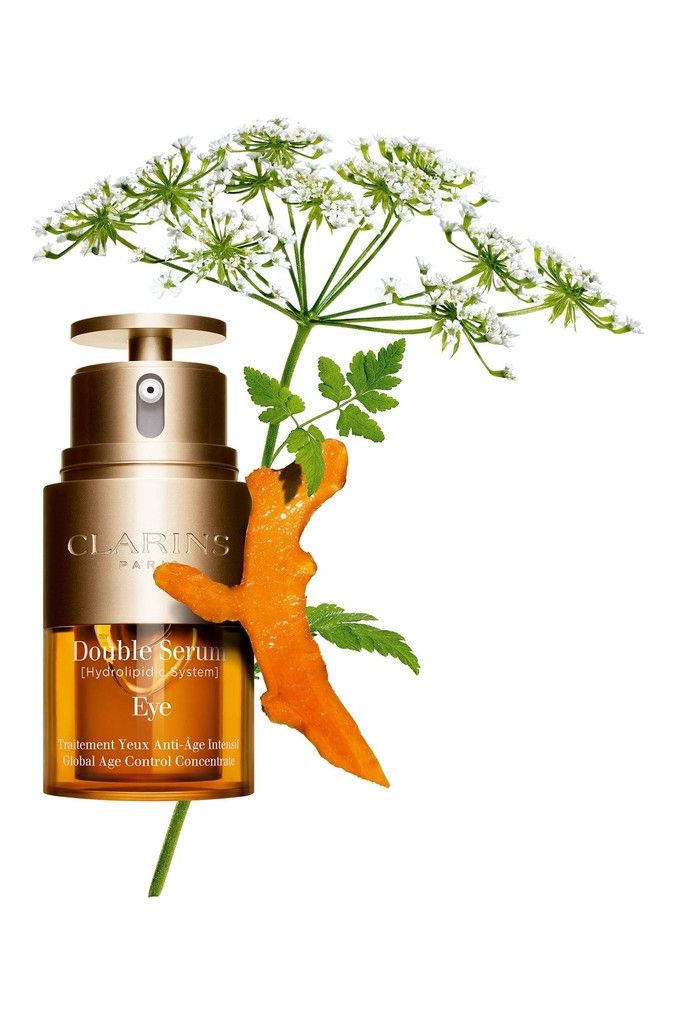 บำรุงรอบดวงตาคลาแรงส์ Clarins Double Serum Eye Global Age Control Concentrate 20ml