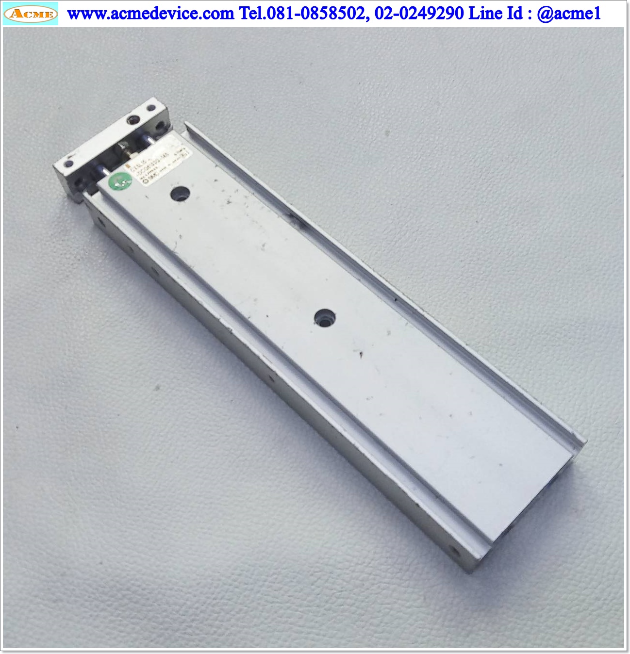 Air Cylinder SMC รุ่น CXSL15-DCG6193G-145, Bore 15 mm., Stroke 145 mm.