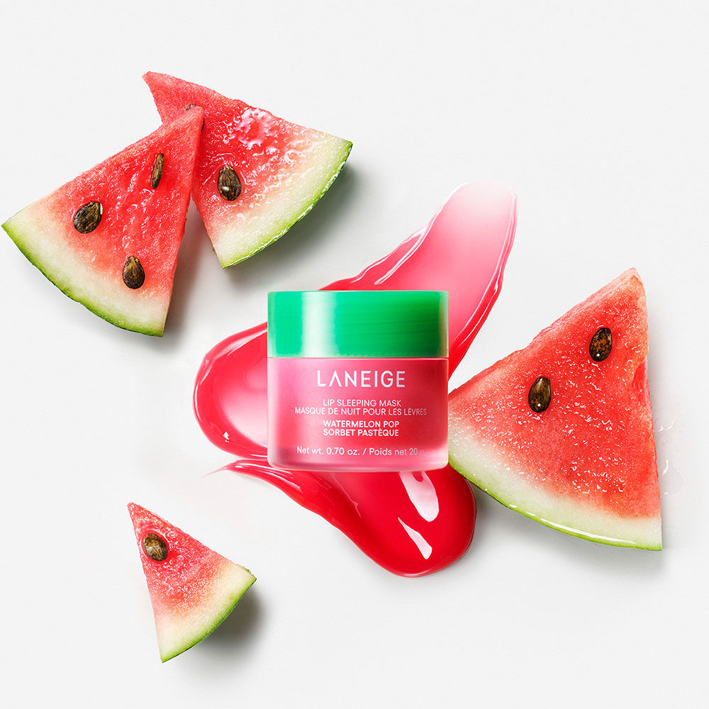ลิปมาส์กลาเนจ Laneige Lip sleeping mask 20g # Water Melon Pop