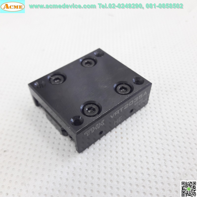 Linear Ball Slide THK รุ่น VRT2035A, 30 mm x 35 mm, Stroke 20 mm