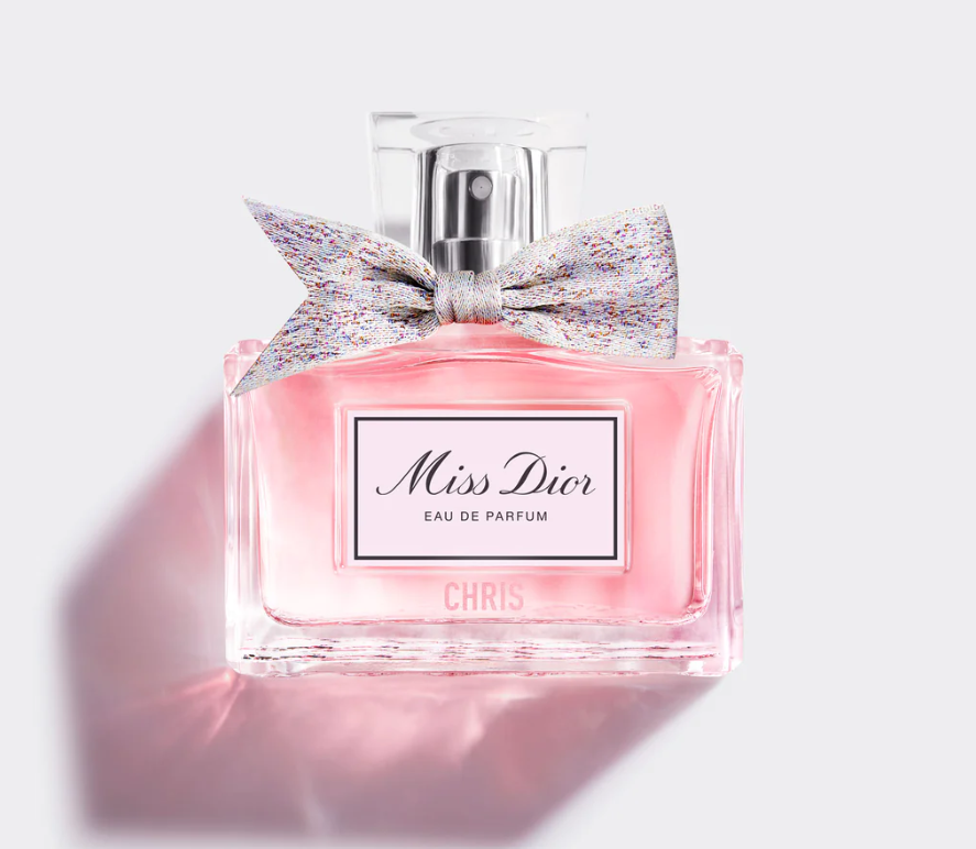 น้ำหอมมินิ ดิออร์ Miss Dior Blooming Bouquet Set EDT 100ml + 10ml โบว์ผ้า